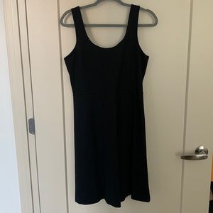 Black J Crew Dress